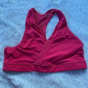 Lululemon Red sports bra